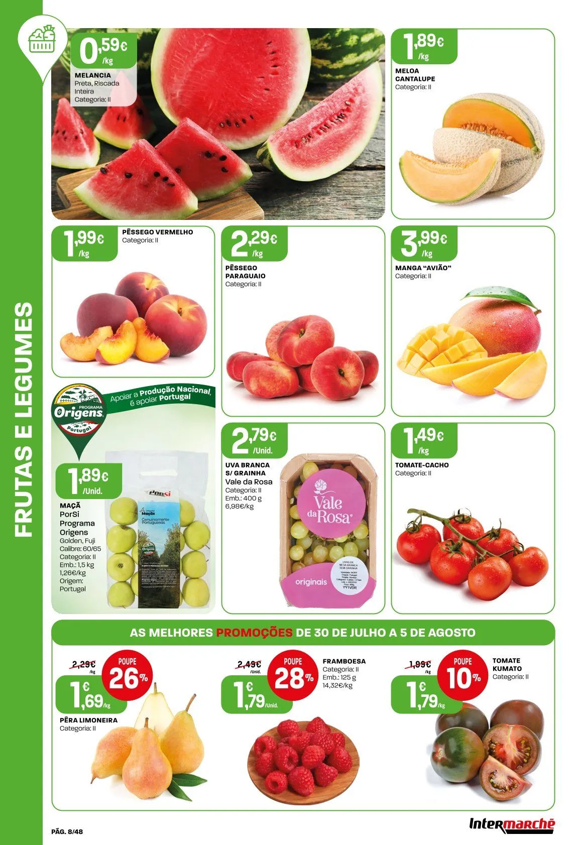 Folheto Intermarché de 30 de julho até 5 de agosto 2026 - Pagina 8