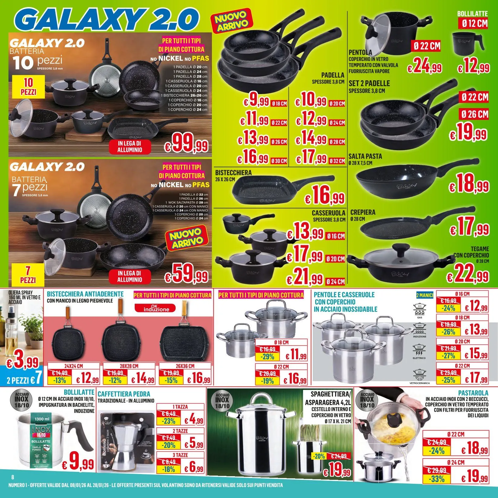 Volantini Satur da 8 gennaio a 28 gennaio di 2026 - Pagina del volantino 8