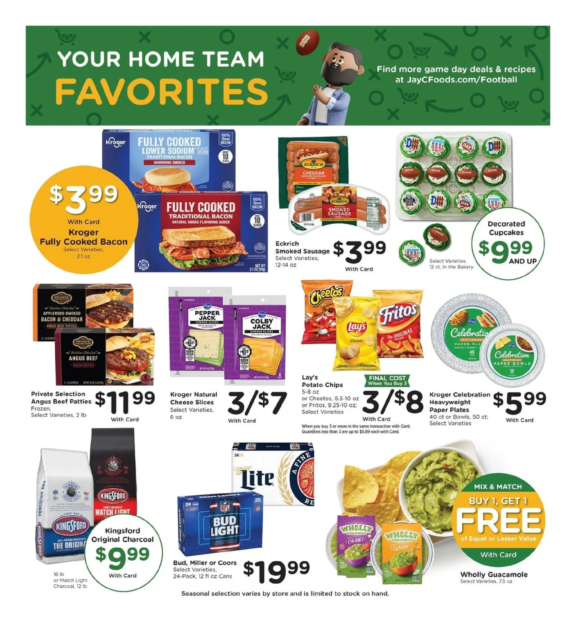 Weekly promotion Jay C Food Stores Sales spanning from September 24 to September 30 2025 - Page 8 for Catalogue 365