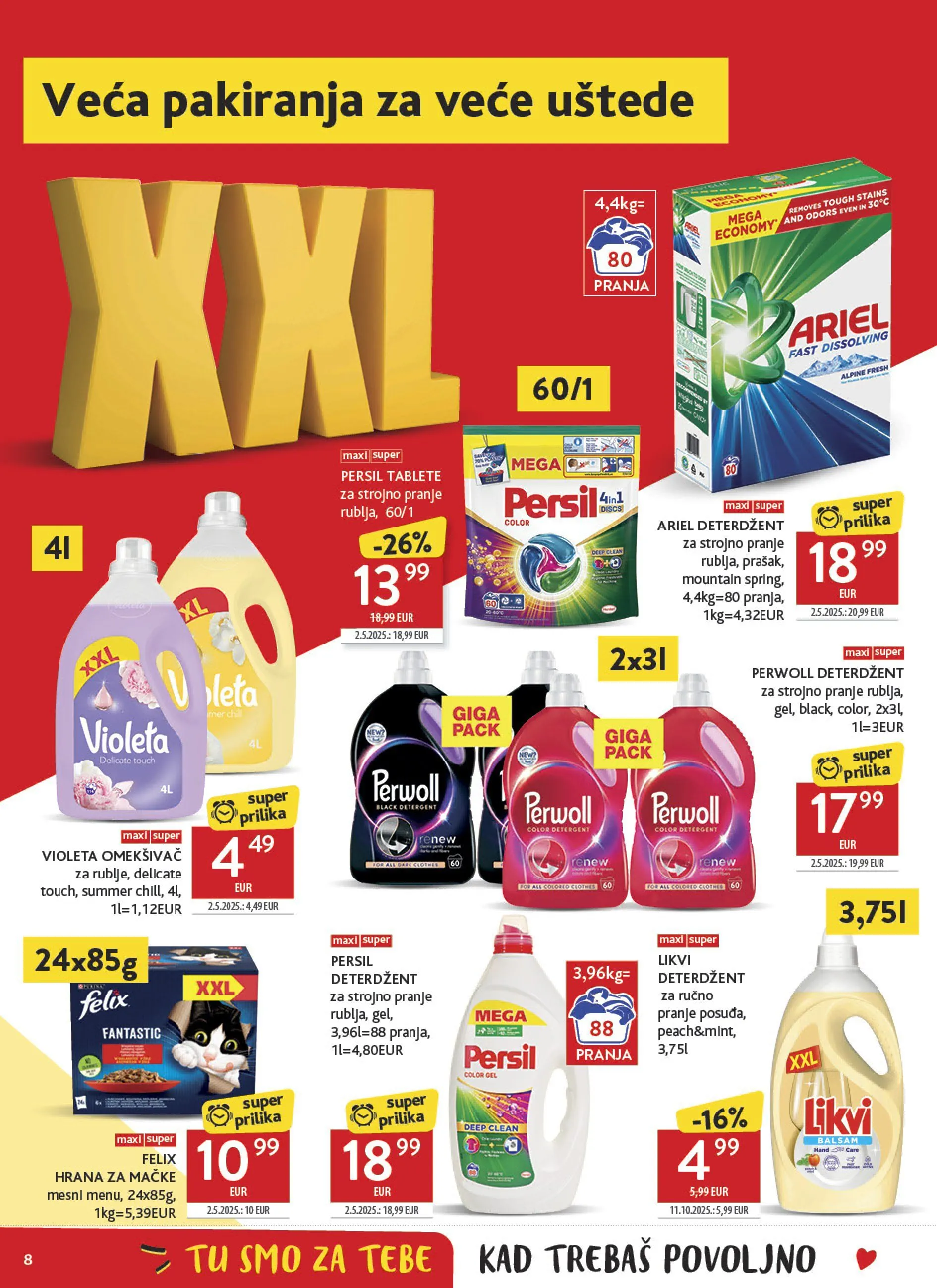 Katalog Konzum od 14. siječnja do 20. siječnja 2026. - Pregled Stranica 8