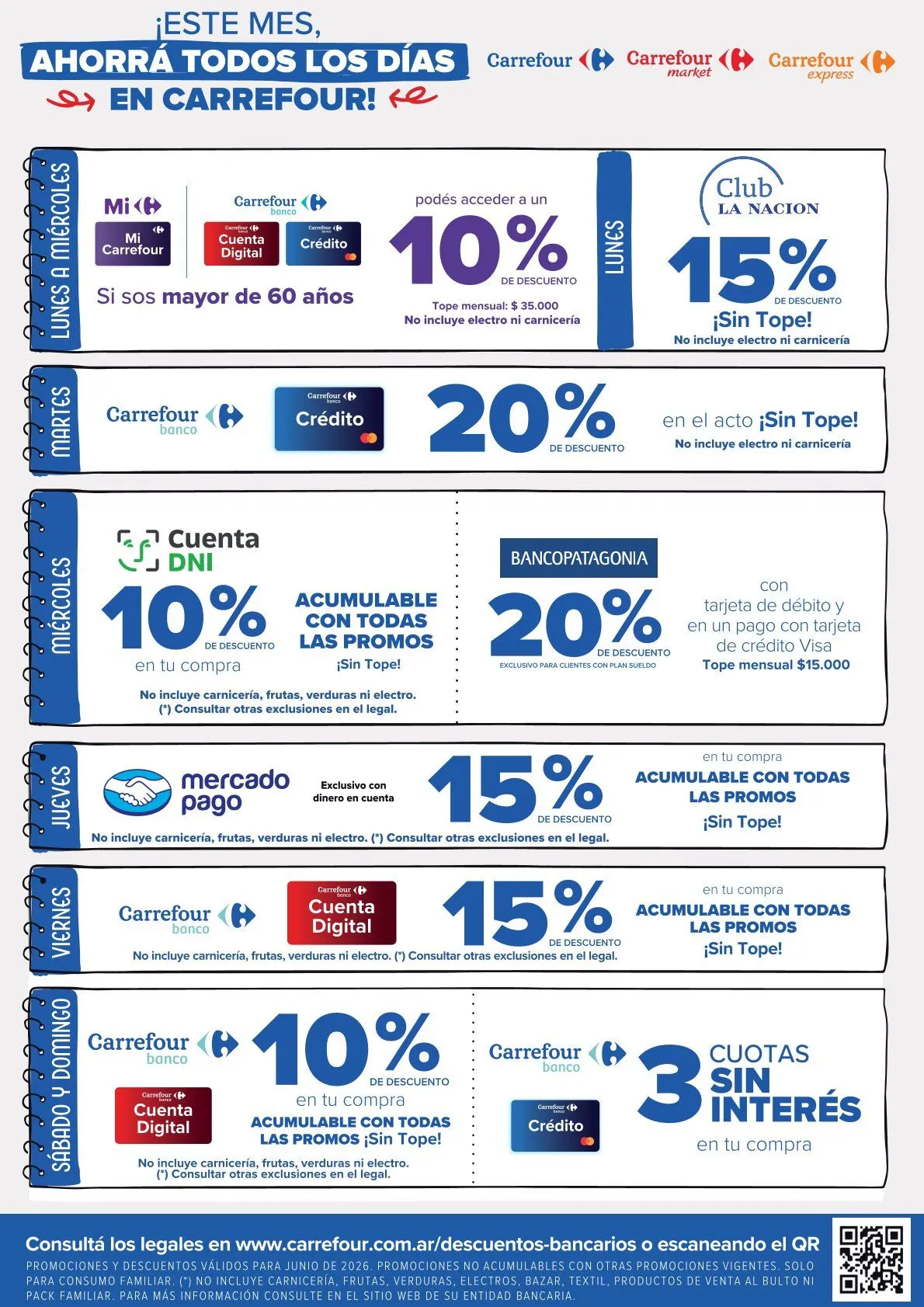 Ofertas de Ofertas Carrefour Express 9 de junio al 16 de junio 2026 - Página 8 del catálogo