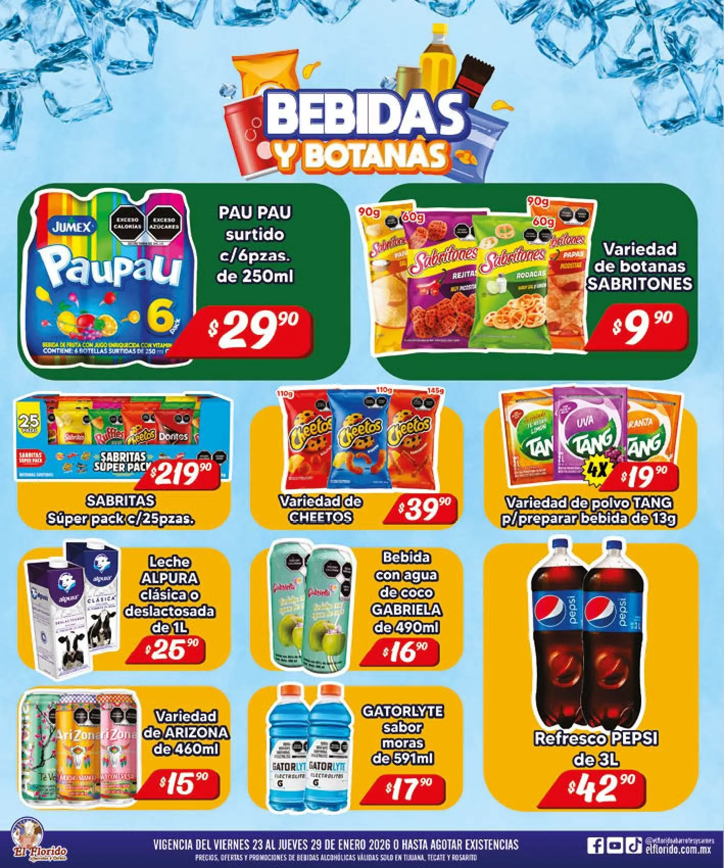 Catálogo de El Florido catálogos y ofertas 23 de enero al 29 de enero 2026 - Pagina 8