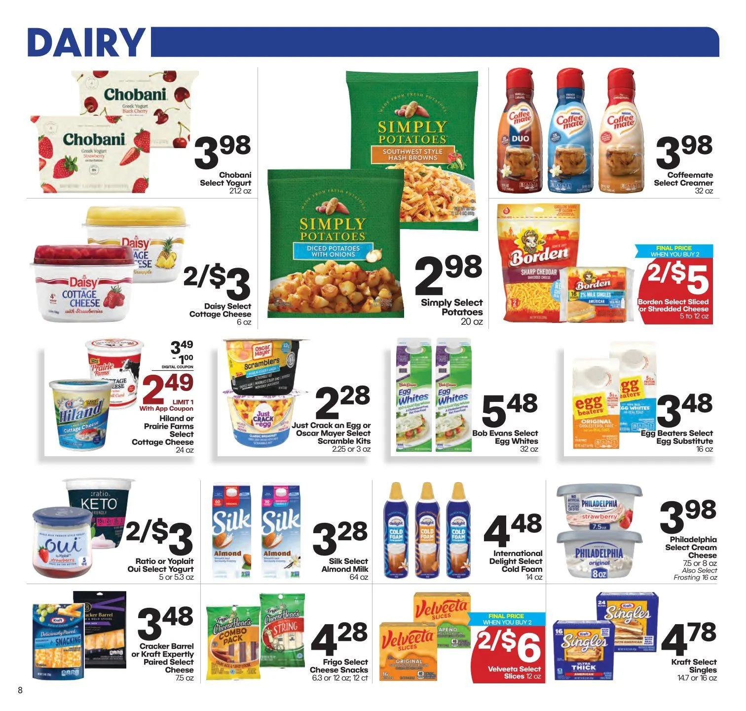 Weekly ad Harps Foods Sales from December 31 to January 6 2026 - Page 8