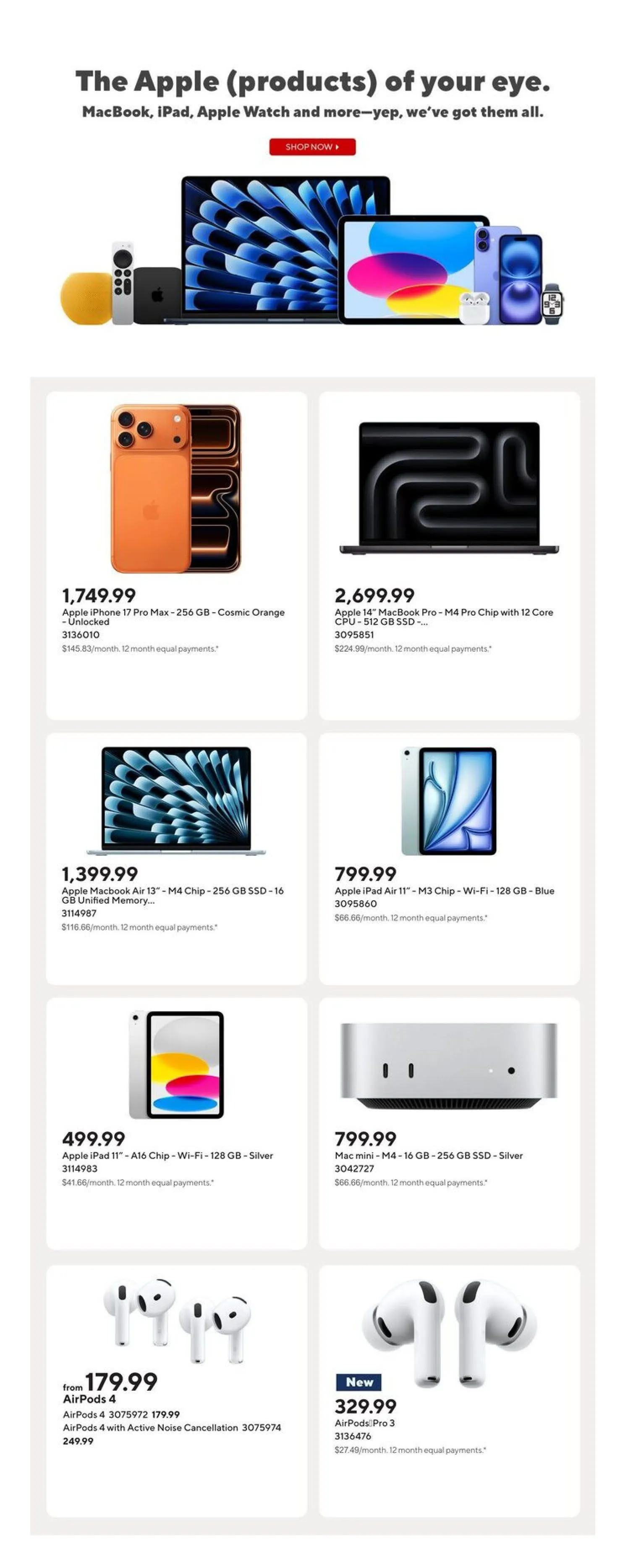 Staples Sales from October 17 to October 23 2025 - flyer page 8