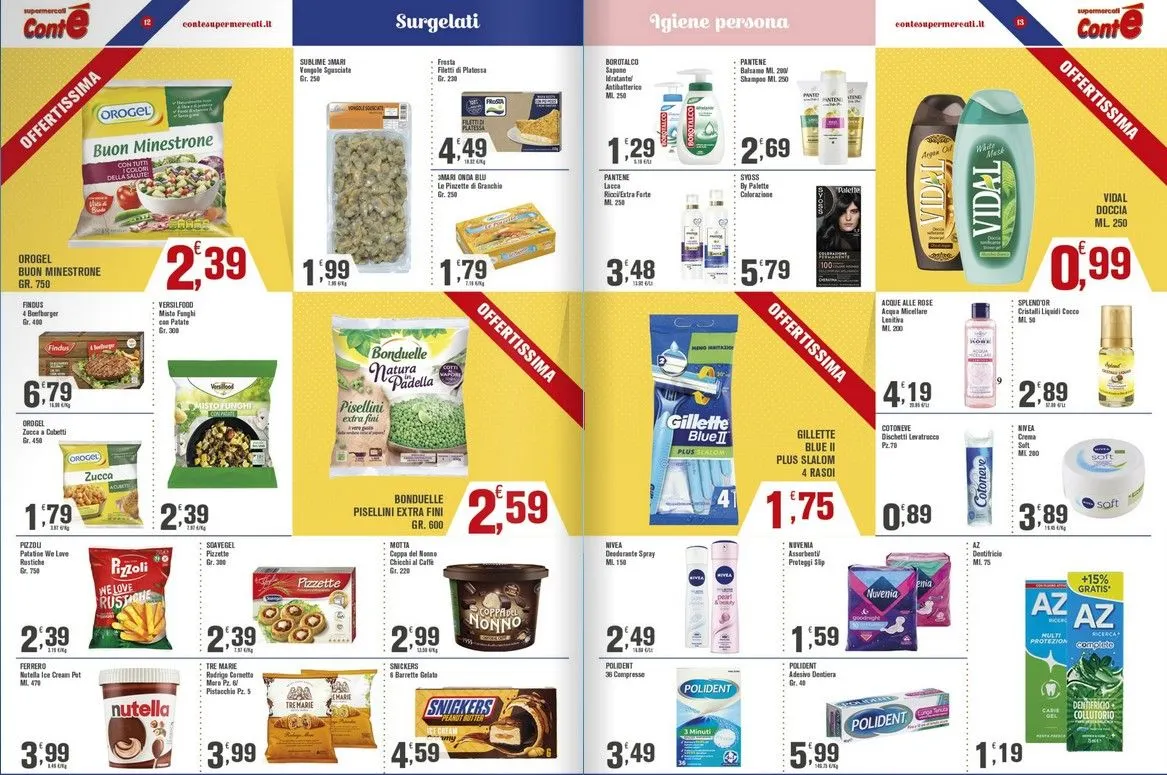 Volantini Conte Supermercati da 23 ottobre a 2 novembre di 2025 - Pagina del volantino 7