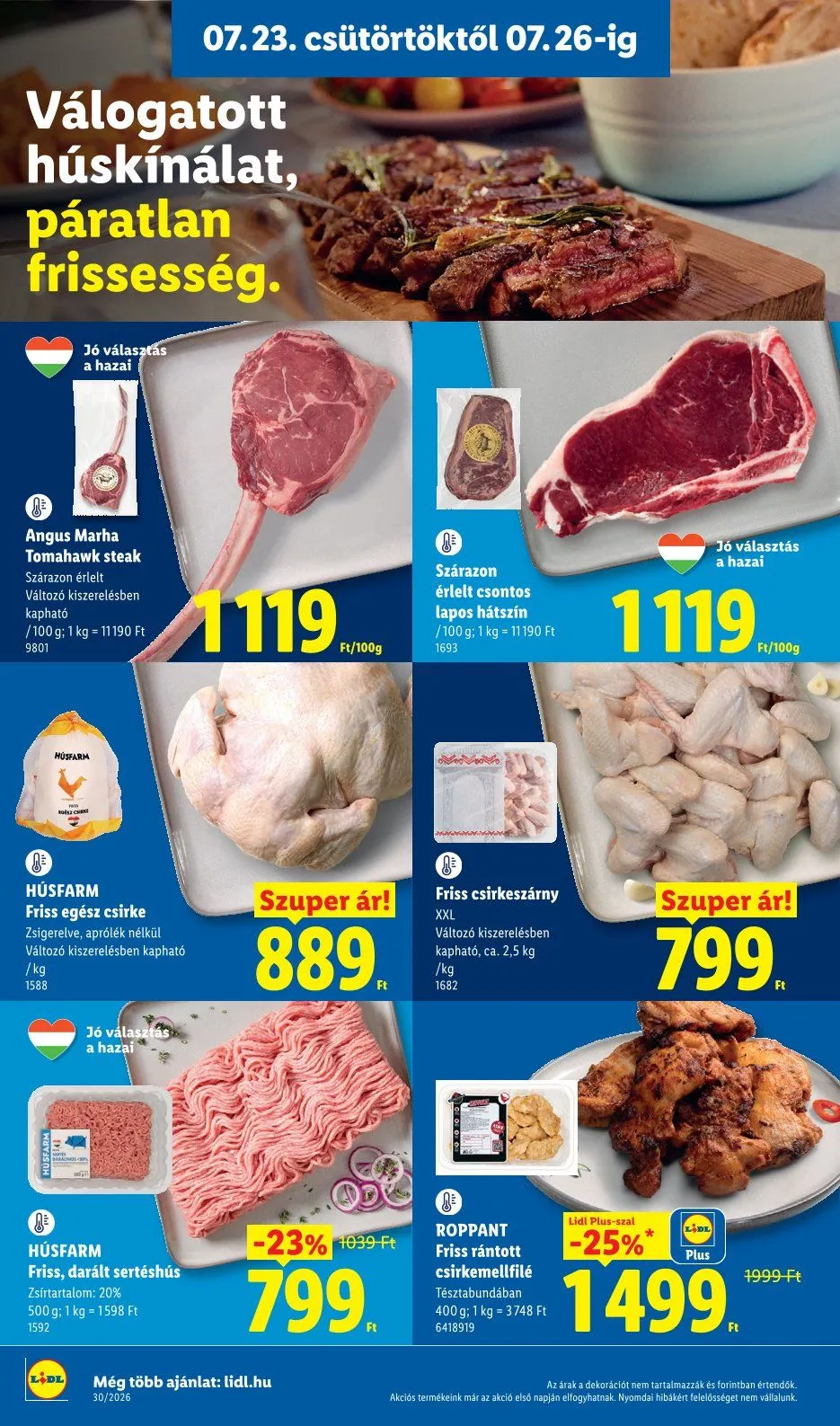 Katalógus  Lidl legfrissebb ajánlatai július 23.-tól július 29.-ig 2026. - Oldal 8
