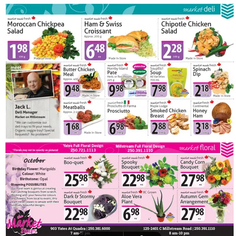 The Market Stores Sales from October 23 to October 29 2025 - flyer page 8