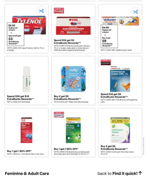 Weekly ad CVS Health Sales from May 3 to May 11 2026 - Page 8