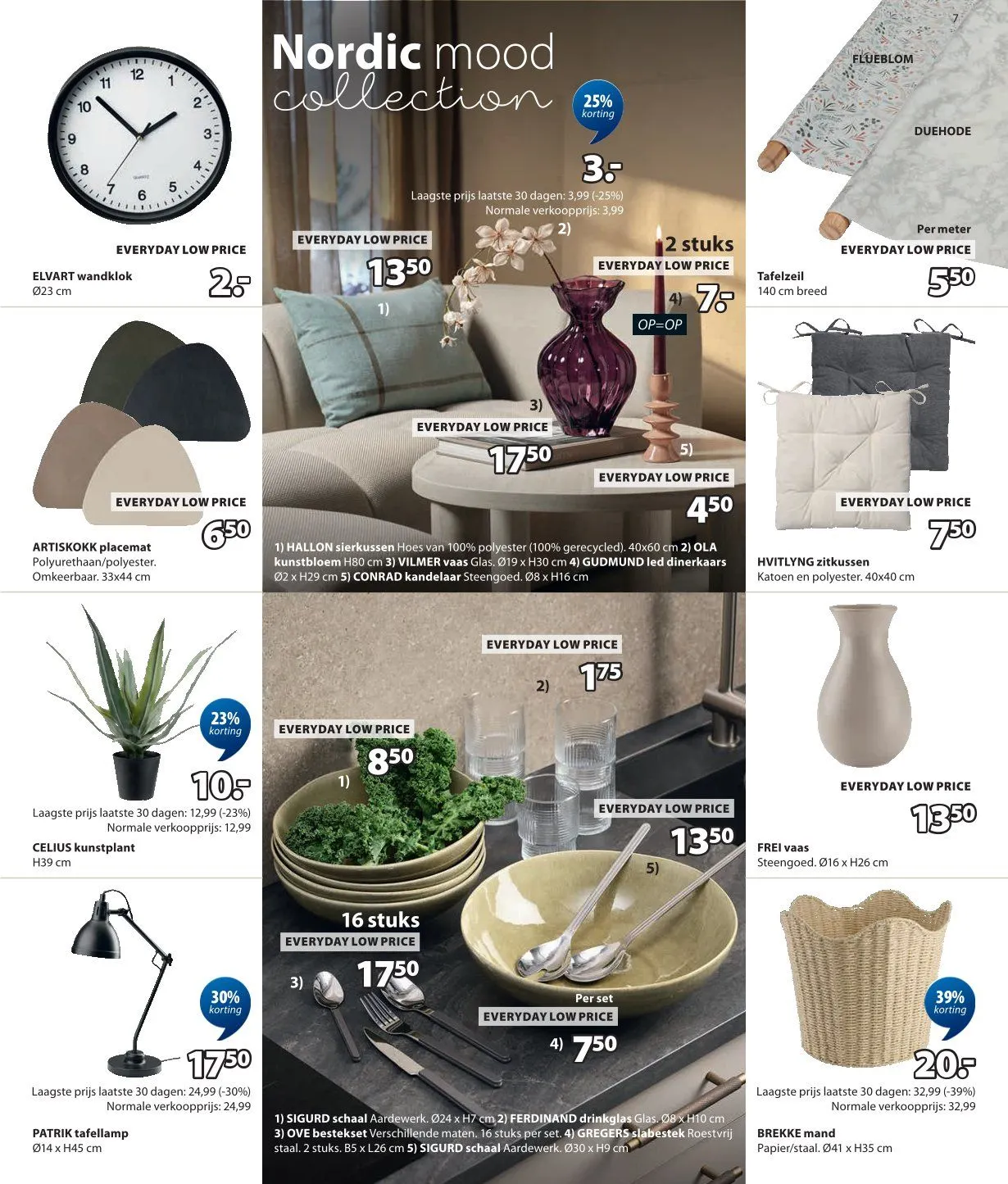 JYSK Folders van 23 februari tot 8 maart 2026 - Folder pagina 7