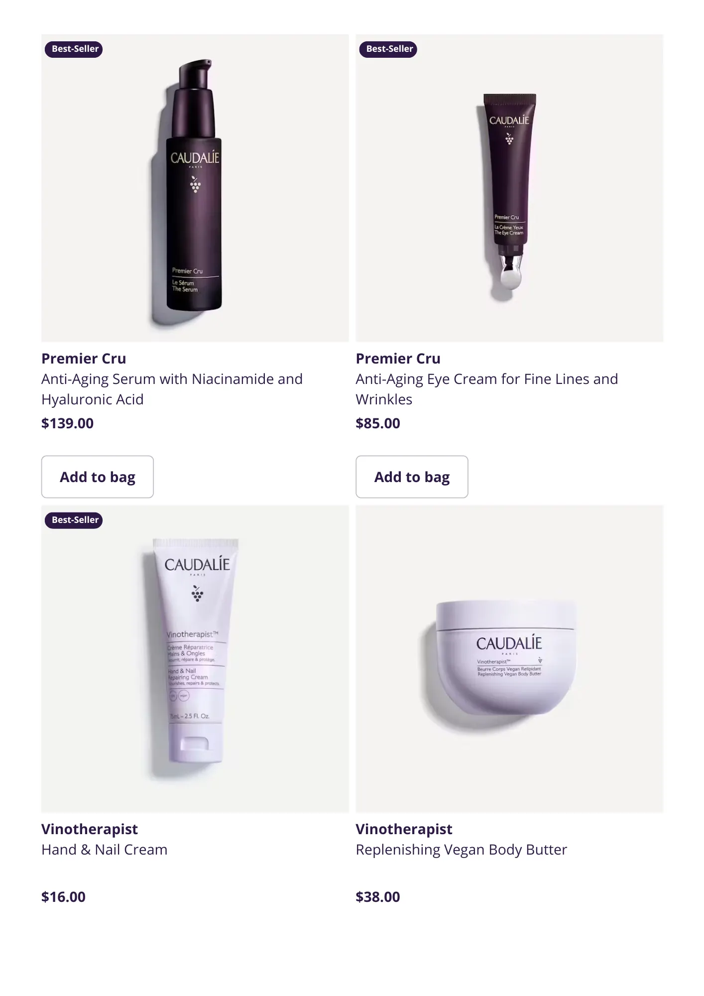 Weekly ad Black Friday deals at Caudalie from November 21 to November 30 2024 - Page 7