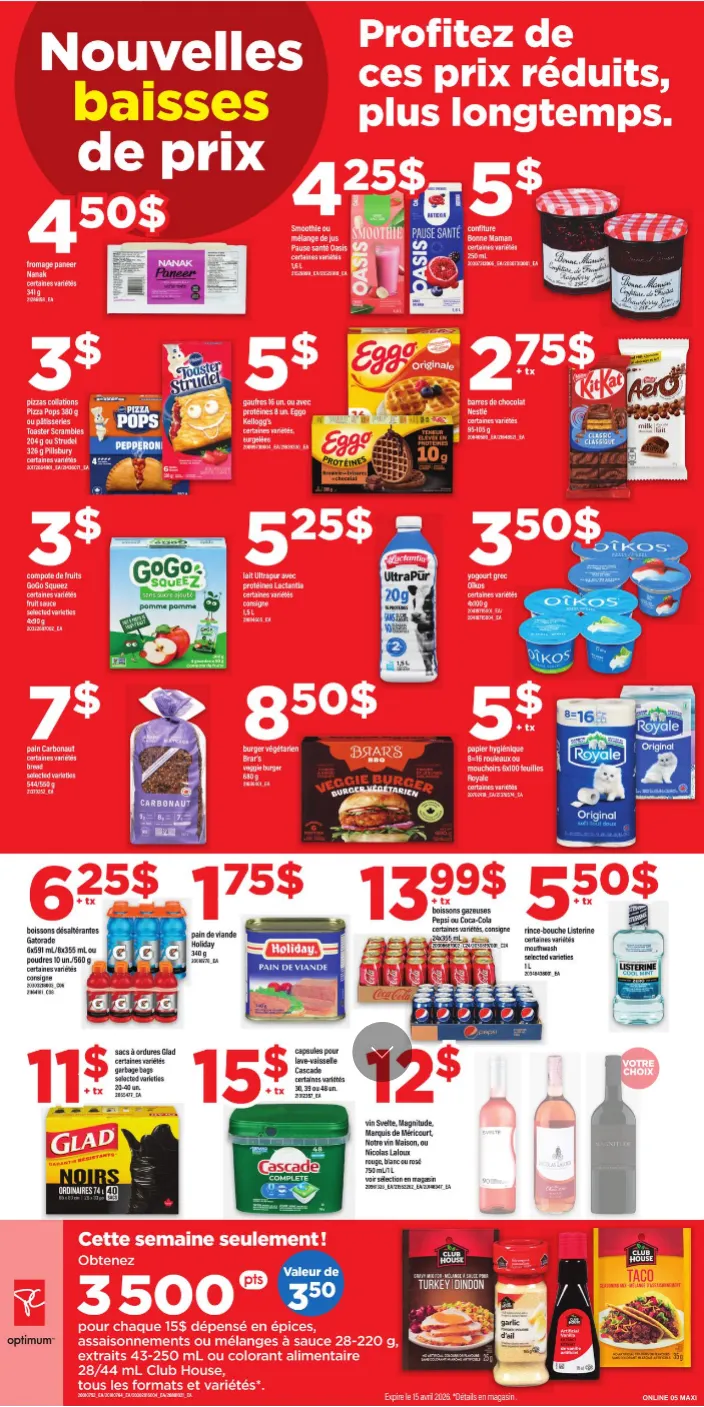  Maxi Sales from April 9 to April 15 2026 - flyer page 8