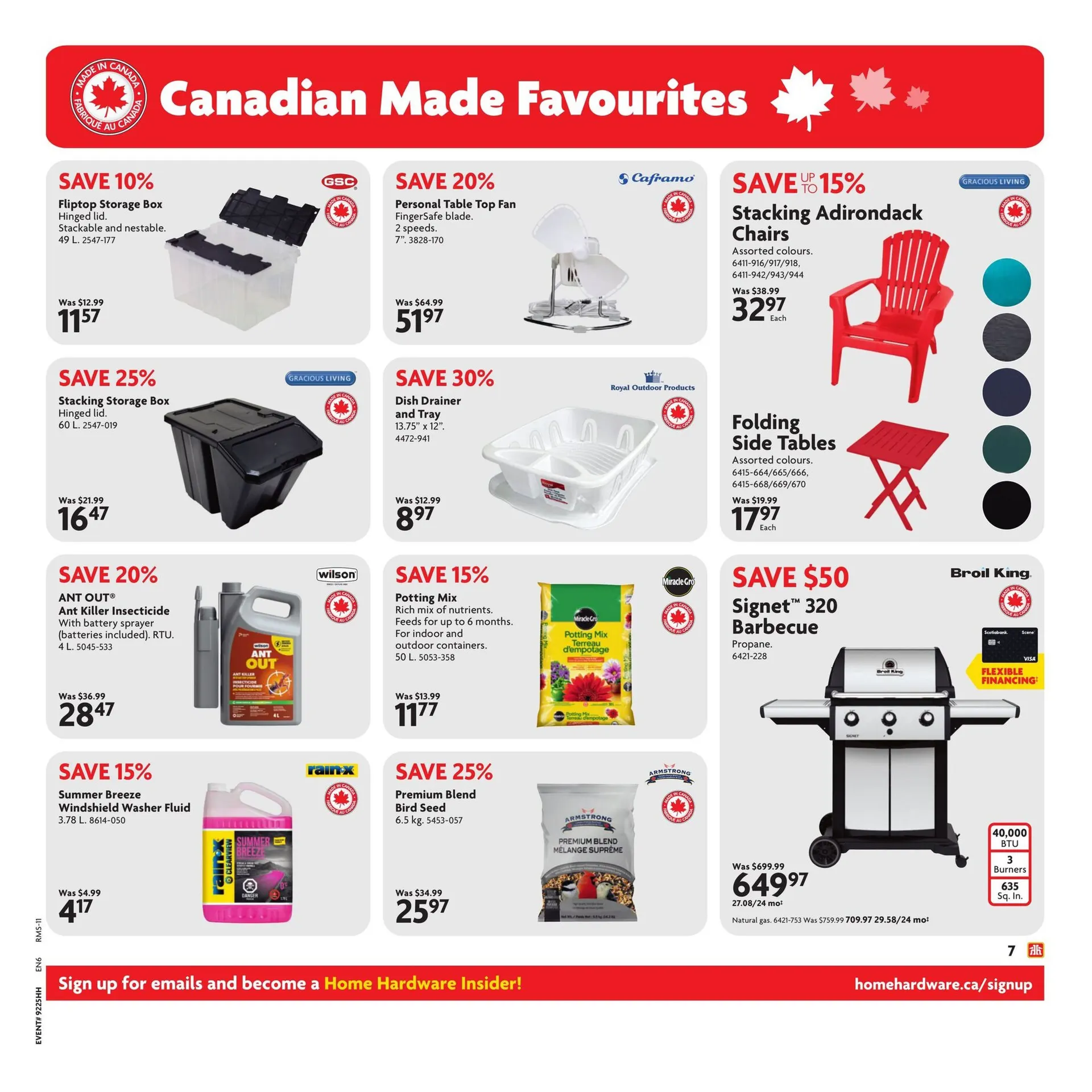 Home Hardware Sales from June 18 to July 1 2026 - flyer page 8