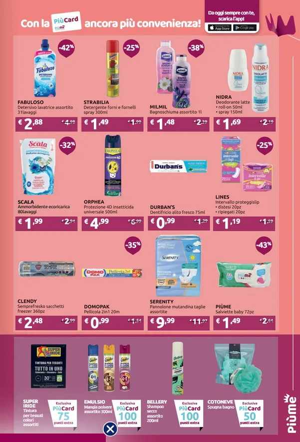 Più Me Volantino da 30 marzo a 19 aprile di 2026 - Pagina del volantino 8