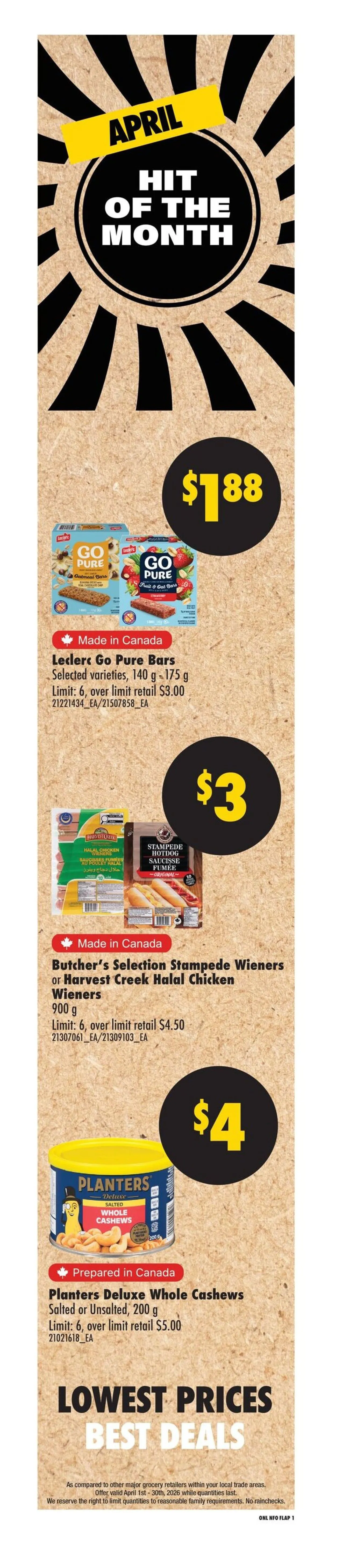  No Frills Sales from April 23 to April 30 2026 - flyer page 8
