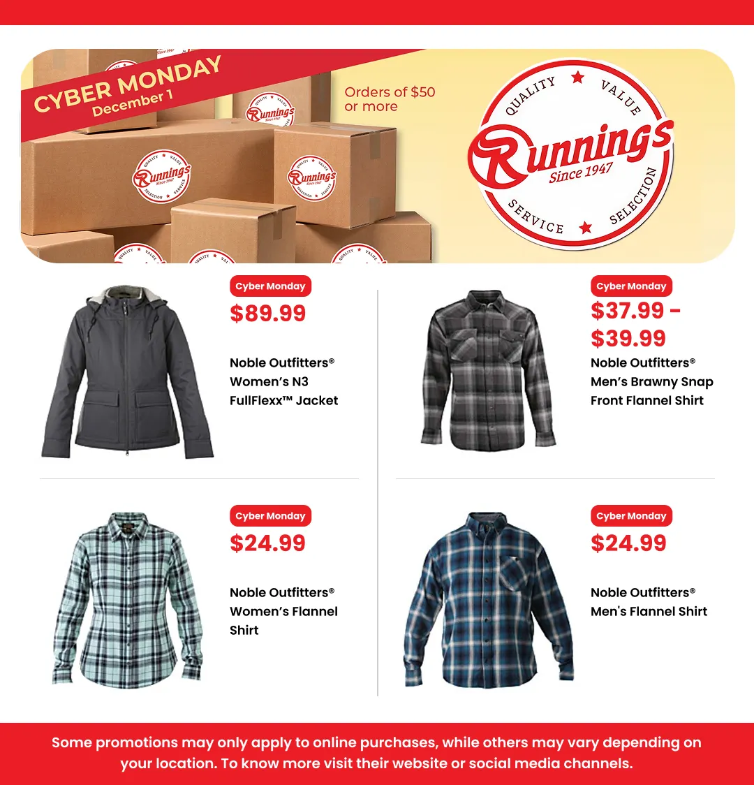 Weekly ad Cyber monday from December 1 to December 4 2025 - Page 7