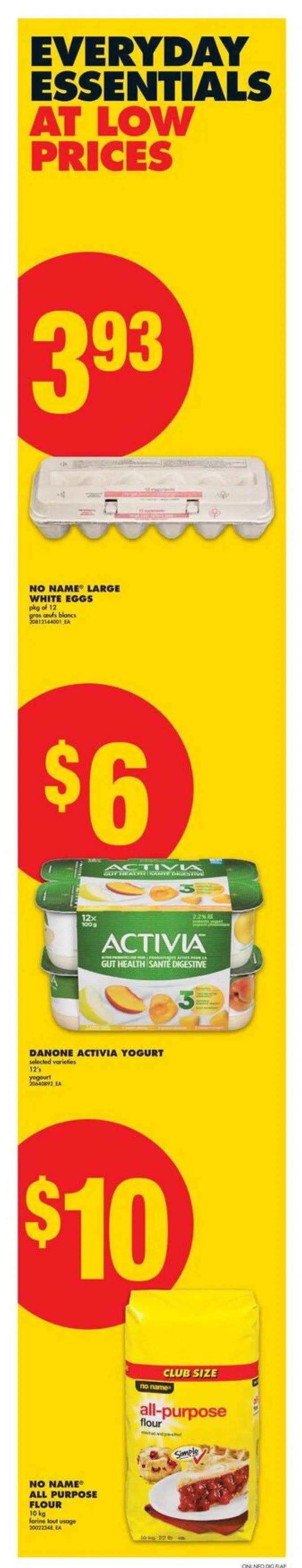 No Frills Sales from August 21 to August 27 2025 - flyer page 8