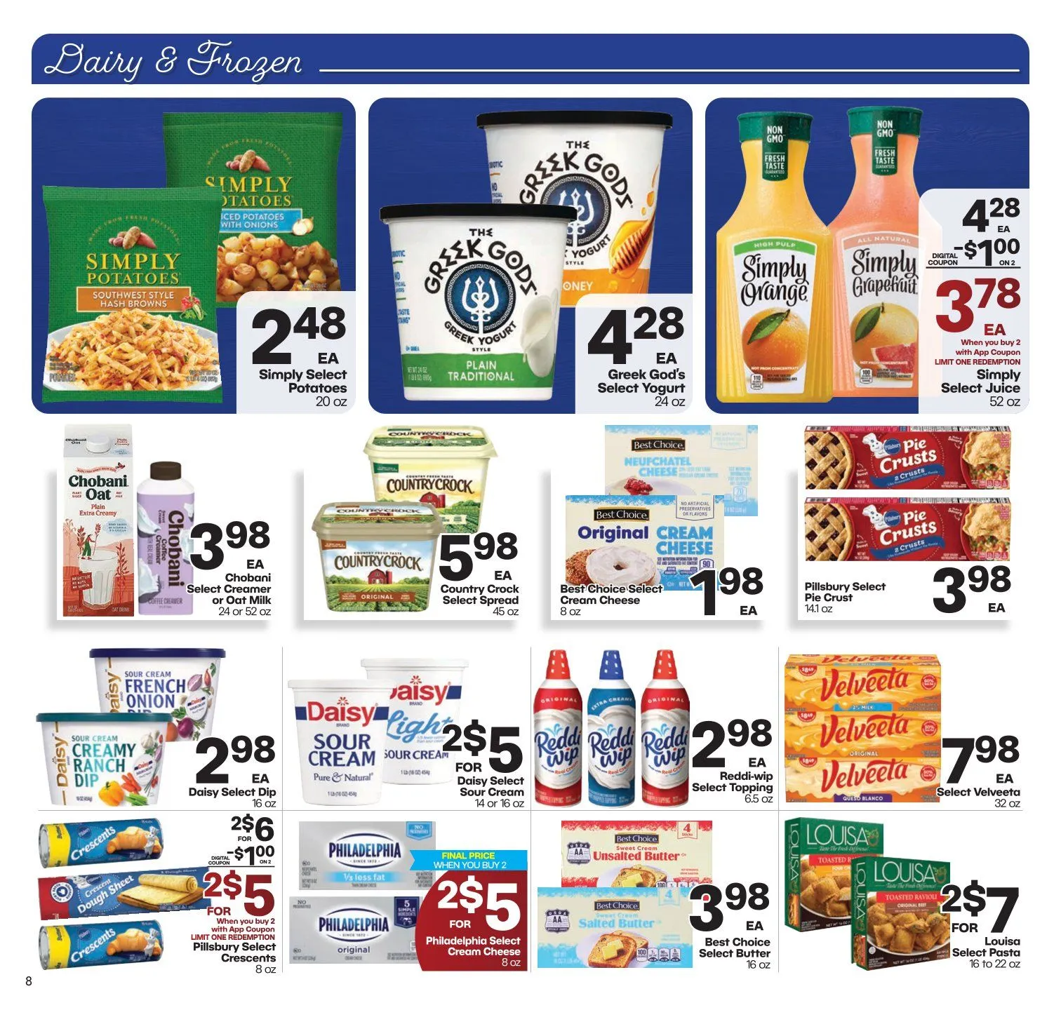 Weekly ad Harps Foods Deals from December 27 to December 31 2024 - Page 8