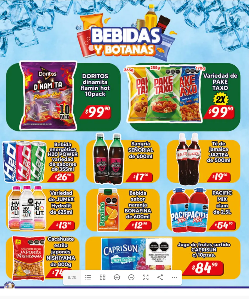 Catálogo de El Florido Ofertas 3 de julio al 9 de julio 2026 - Pagina 8
