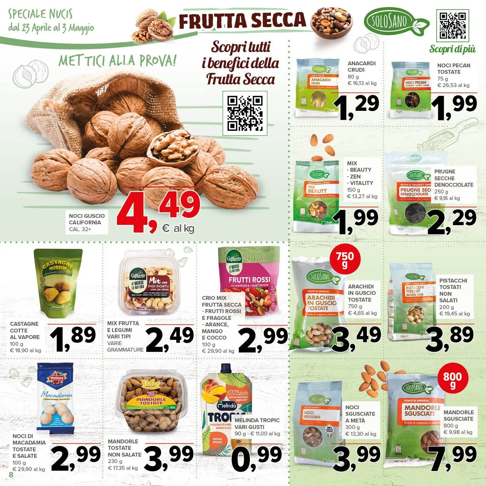 Volantini Todis da 23 aprile a 3 maggio di 2026 - Pagina del volantino 8