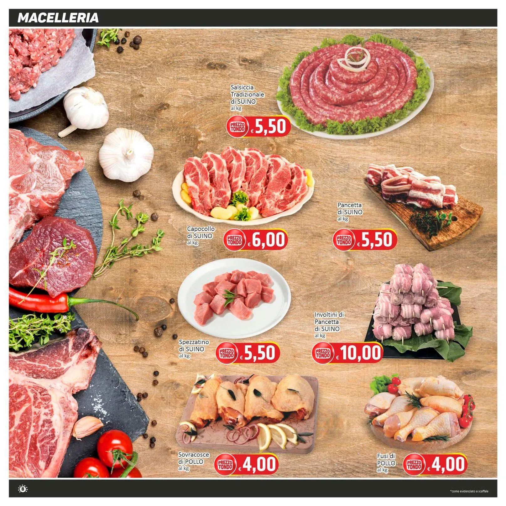 Volantino Paghi Poco da 10 febbraio a 19 febbraio di 2026 - Pagina del volantino 8