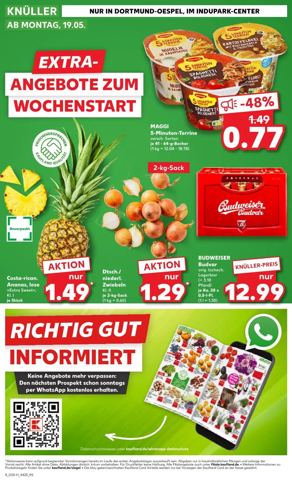 Kaufland Prospekt von 15. Mai bis 21. Mai 2025 - Prospekt seite 8