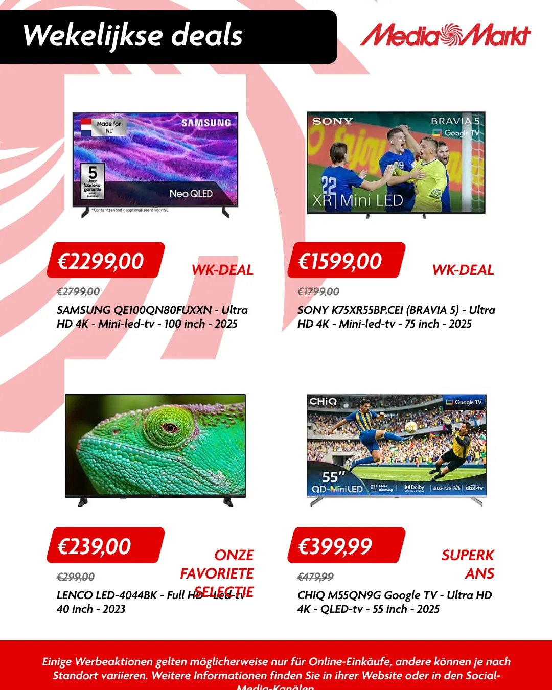  MediaMarkt Folder van 25 juni tot 14 juli 2026 - Folder pagina 8