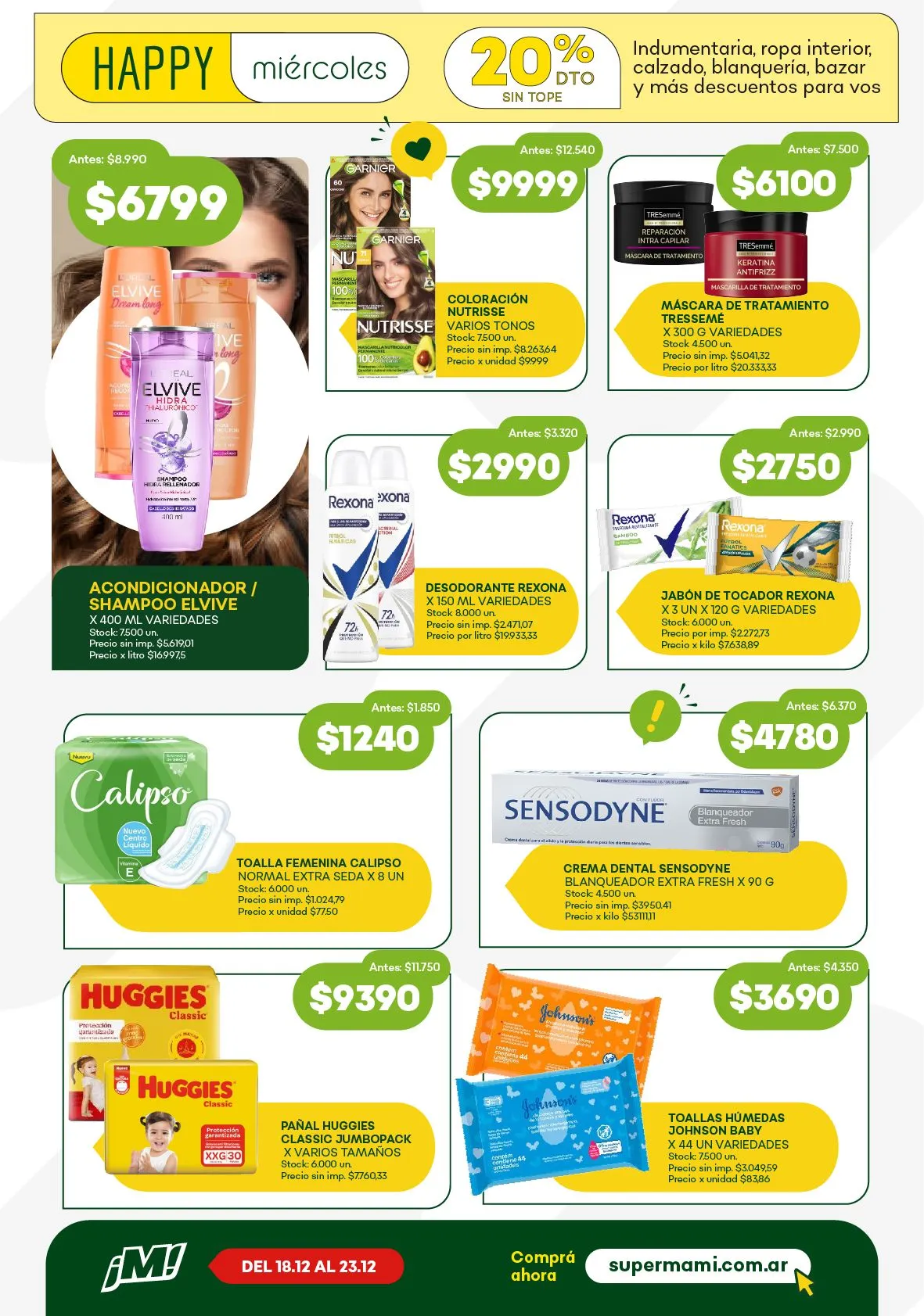 Ofertas de  Super Mami 18 de diciembre al 23 de diciembre 2025 - Página 8 del catálogo