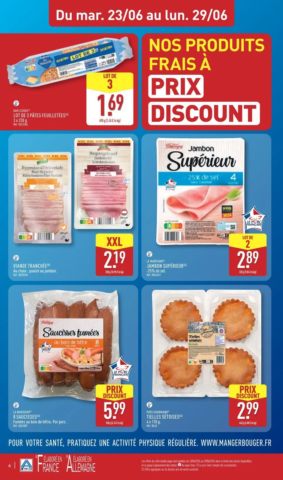Catalogues ALDI du 23 juin au 29 juin 2026 - Catalogue page 8