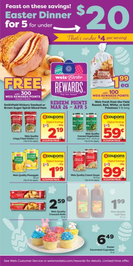 Weekly ad Weis Sales from March 27 to April 1 2026 - Page 8