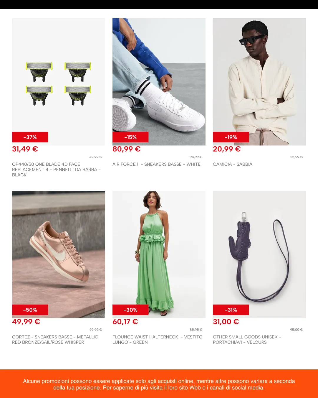  Zalando Volantino da 2 luglio a 16 luglio di 2026 - Pagina del volantino 8