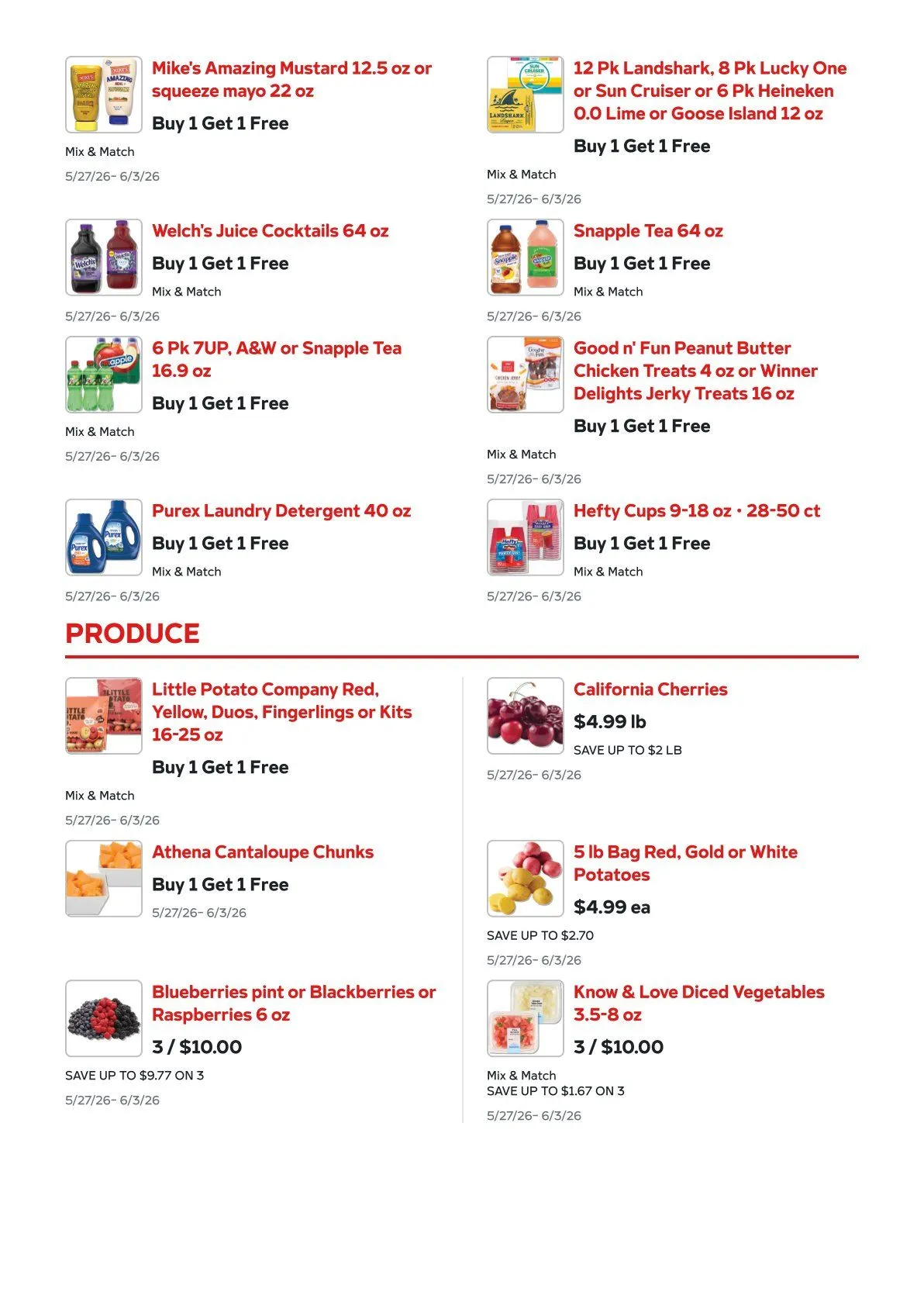 Weekly ad  Winn Dixie Sales from May 27 to June 2 2026 - Page 8