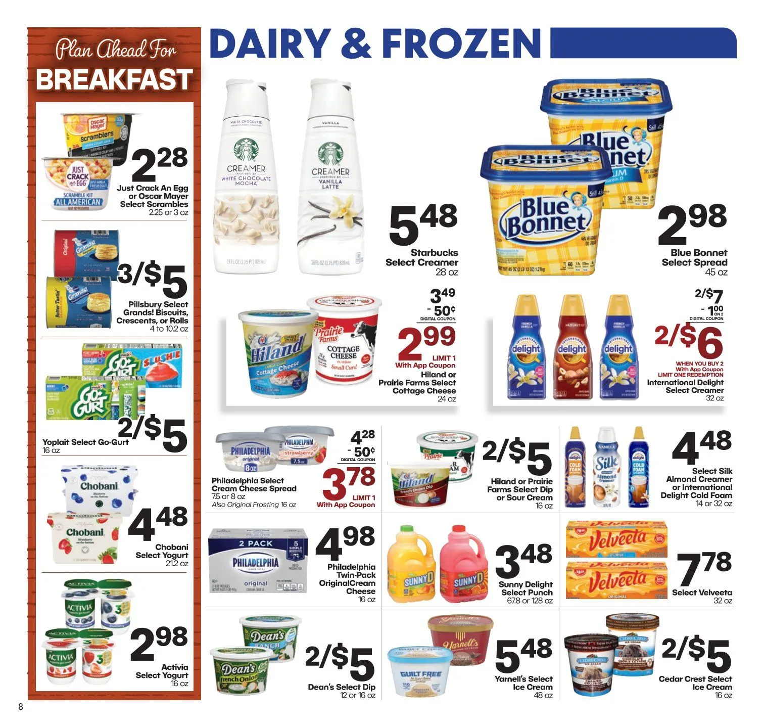 Weekly ad Harps Foods Sales from December 3 to December 9 2025 - Page 8