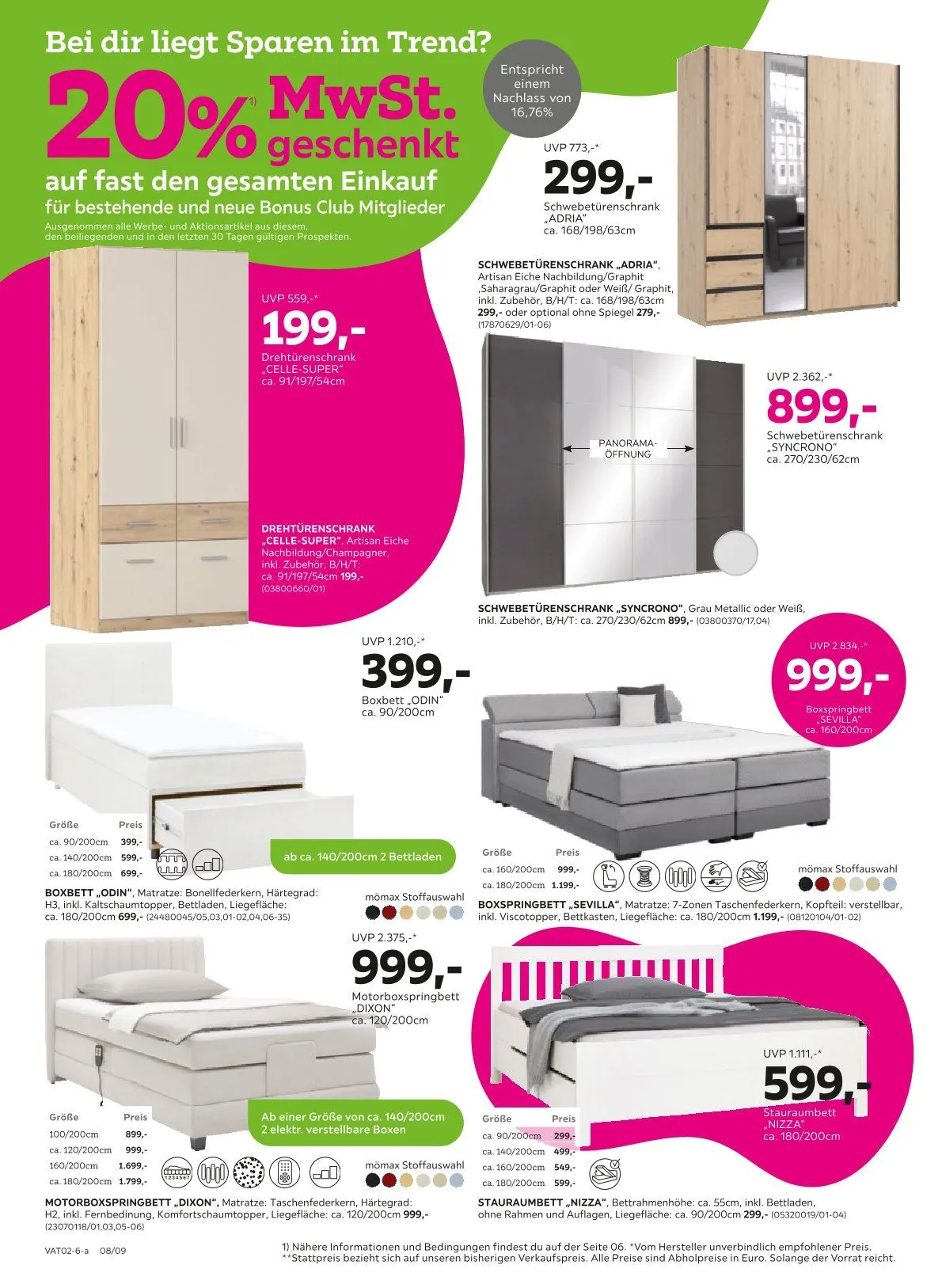 Mömax Prospekte von 26. Jänner bis 3. Februar 2026 - Flugblätt seite 8