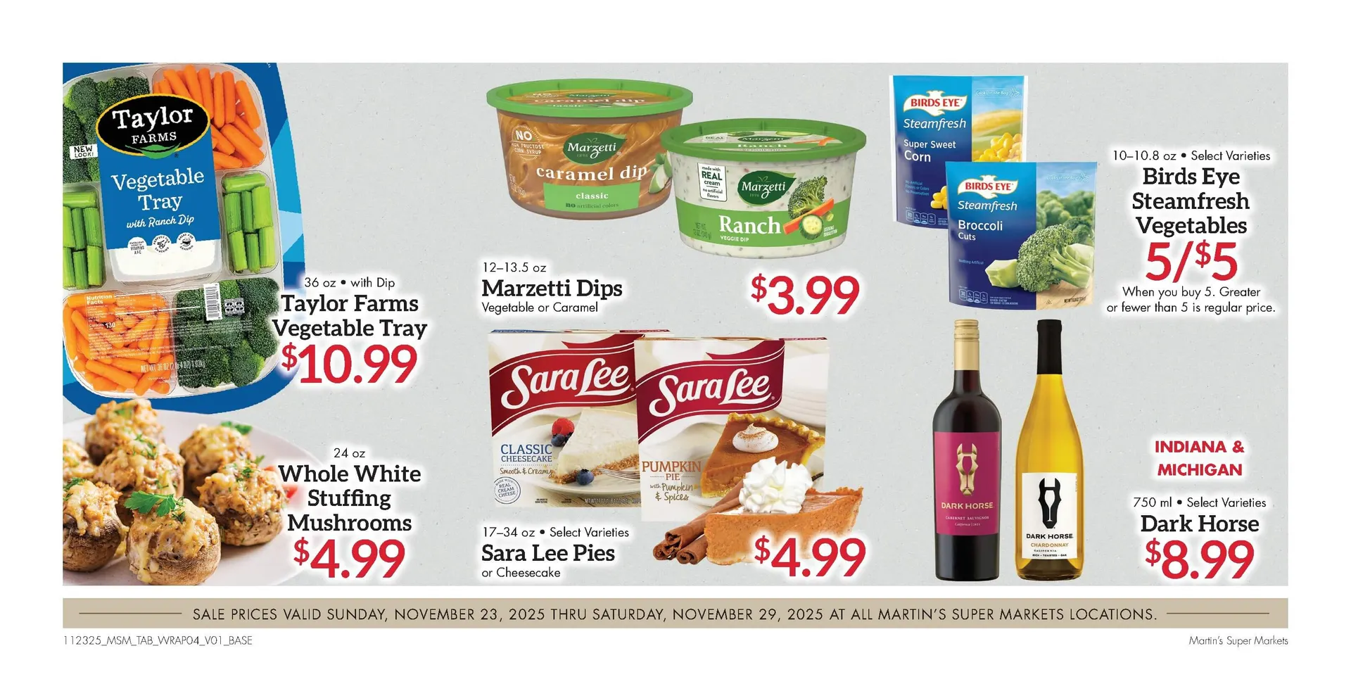 Weekly promotion Martin’s Sales spanning from November 23 to November 29 2025 - Page 8 for Catalogue 365