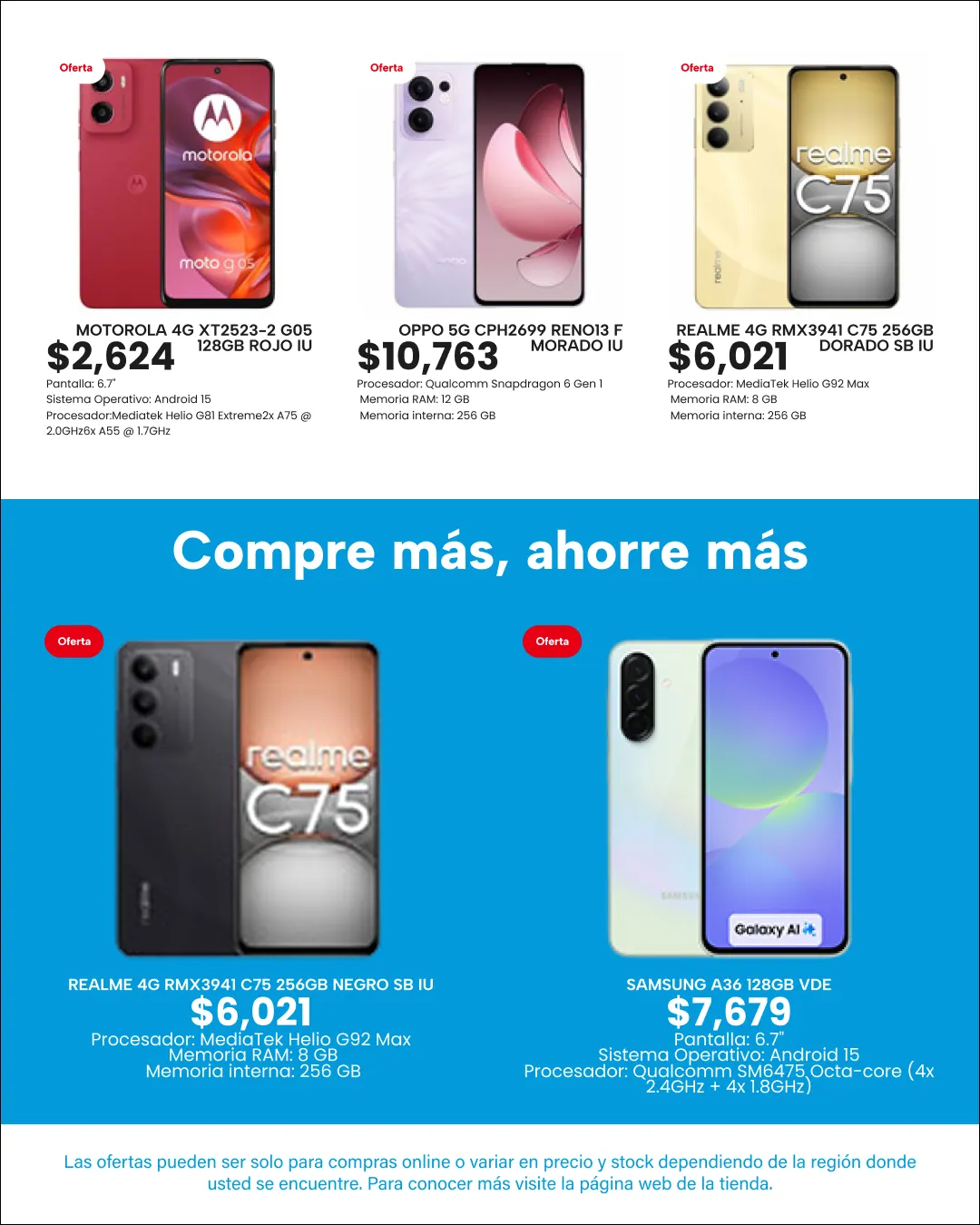 Catálogo de Telmex Ofertas 3 de julio al 23 de julio 2026 - Pagina 8
