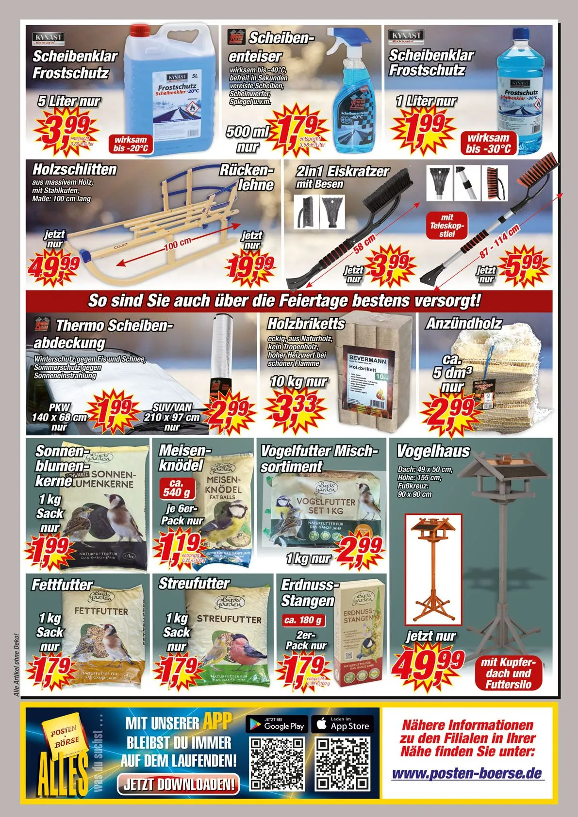 Prospekt Posten Borse von 13. Dezember bis 22. Dezember 2025 - Prospekt seite 8