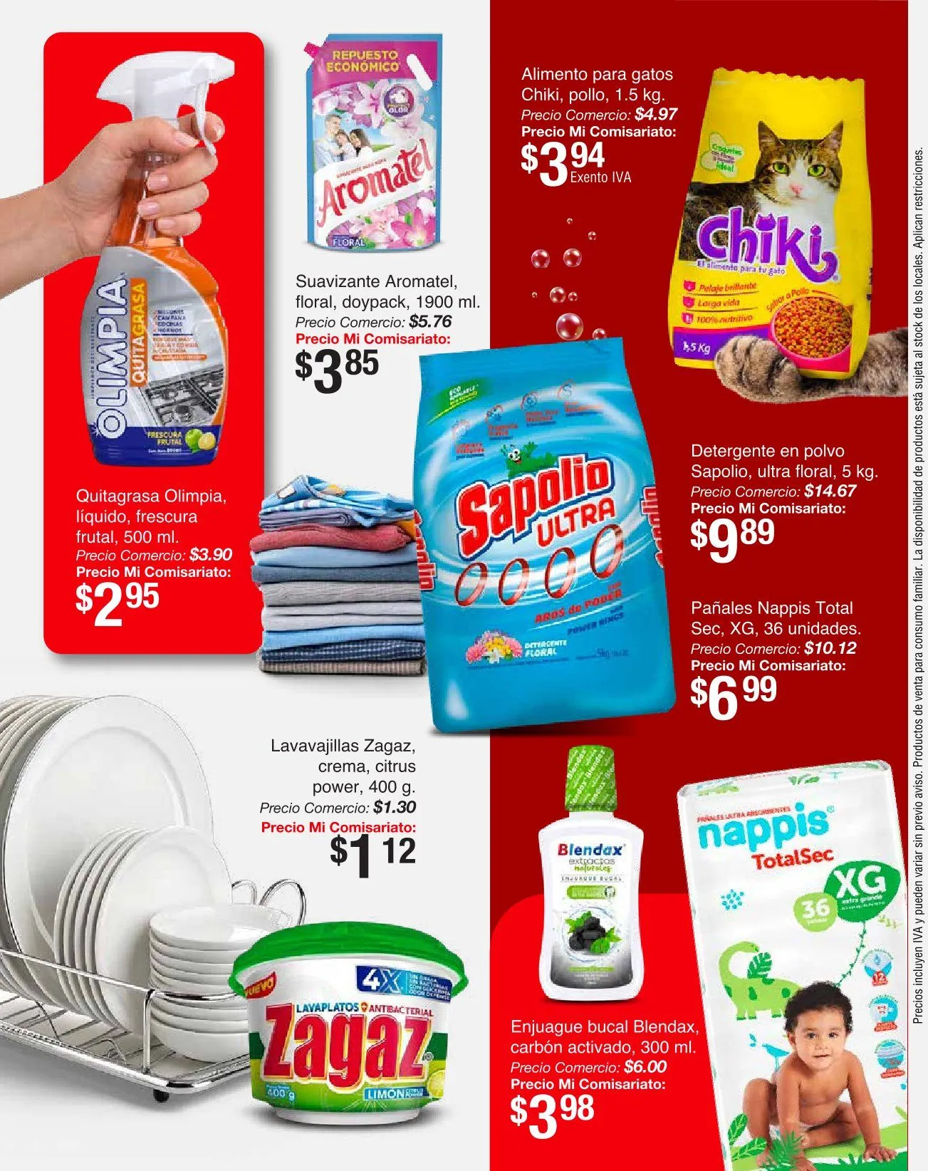 Catalogo de ofertas de Mi Comisariato 2 de junio al 30 de junio 2026 - Pag 8