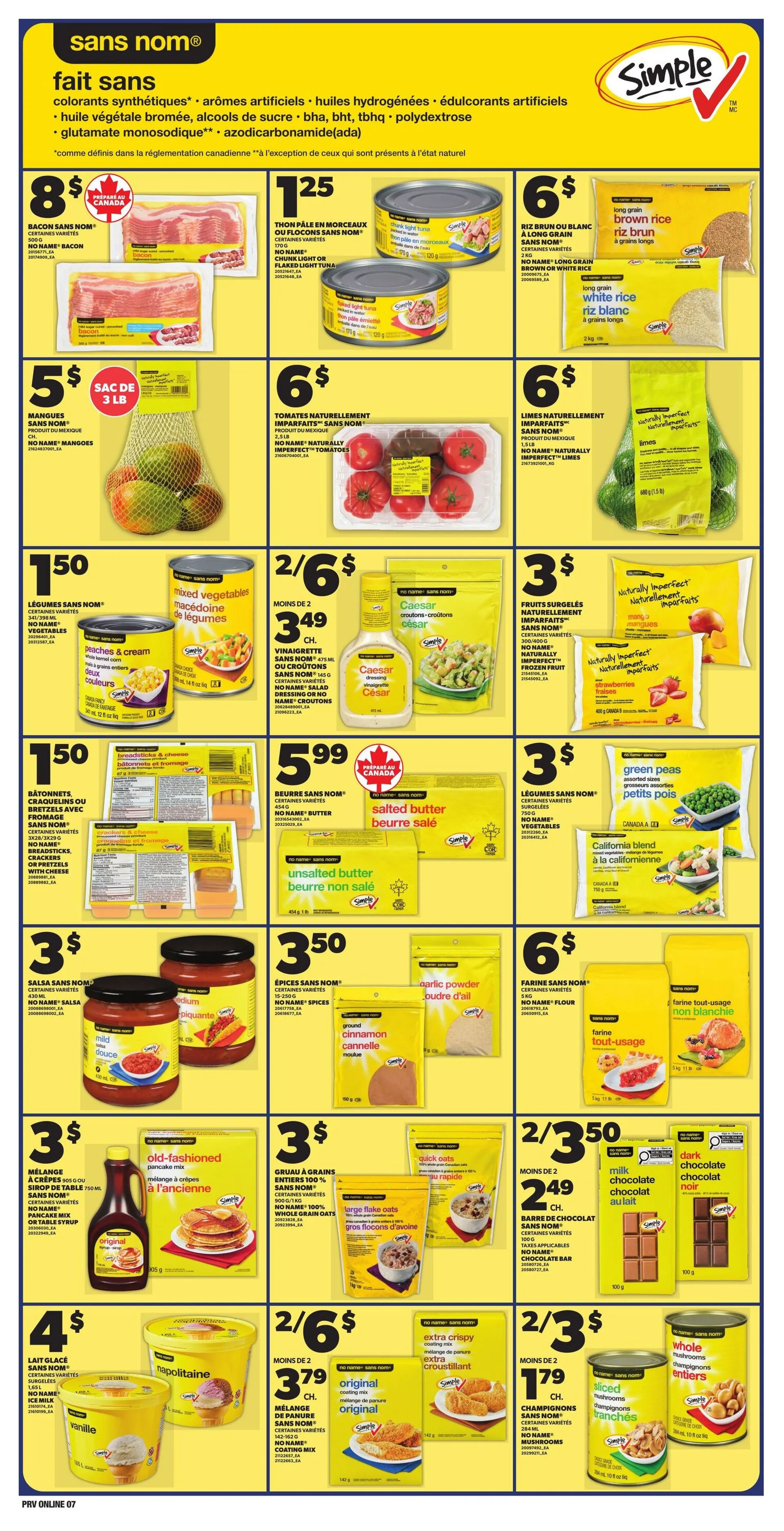 Provigo weekly ads from April 9 to April 15 2026 - flyer page 8