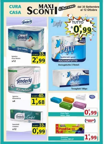 Volantini EUROSHOP Monopoli da 30 settembre a 12 ottobre di 2025 - Pagina del volantino 8
