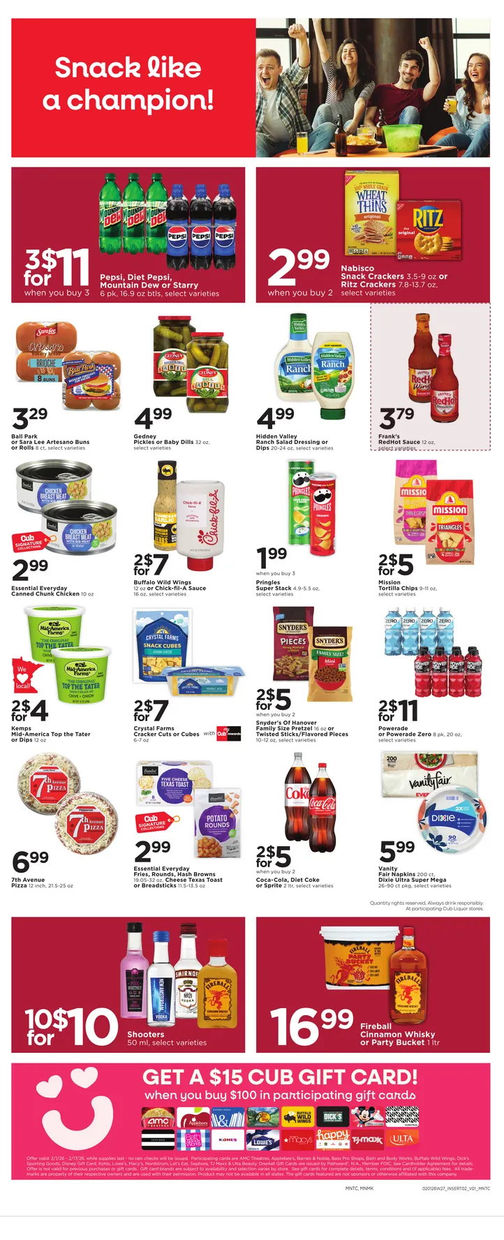 Weekly ad Cub Foods Sales from February 1 to February 7 2026 - Page 8