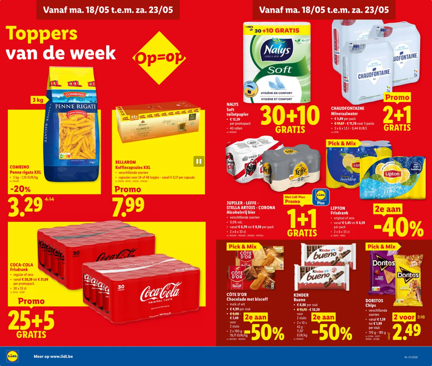 Lidl Folder van 20 mei tot 26 mei 2026 - folder pagina 8
