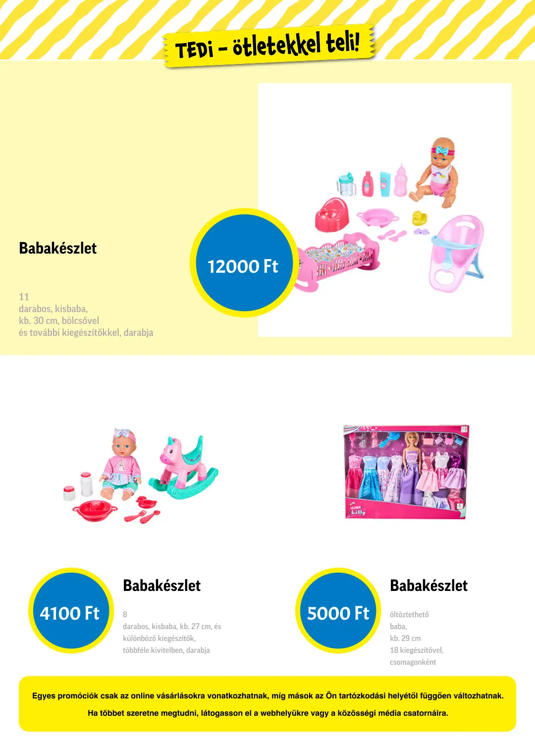 Katalógus TEDI április 10.-tól április 30.-ig 2026. - Oldal 6