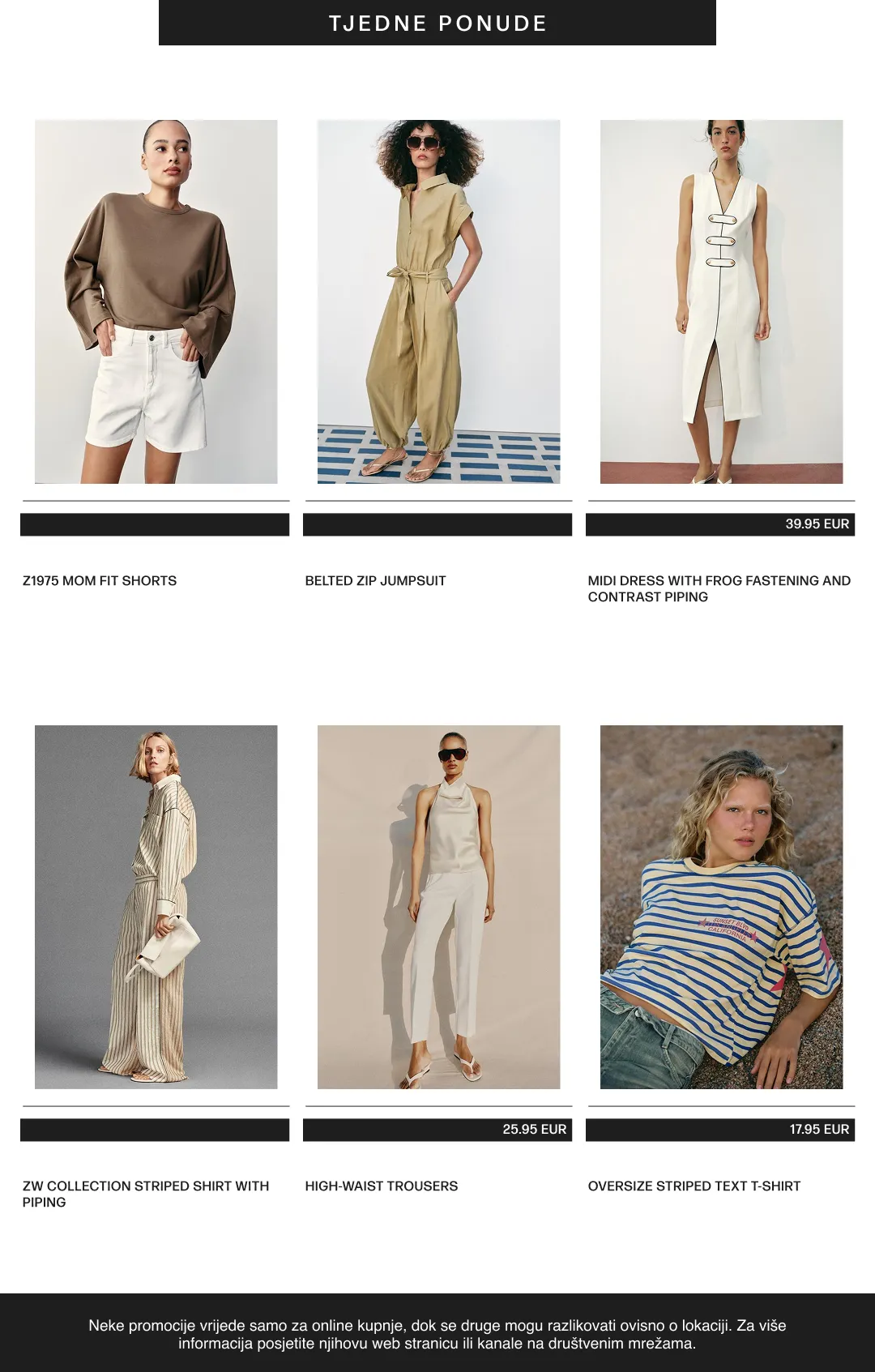 Katalog ZARA od 30. srpnja do 13. kolovoza 2026. - Pregled Stranica 8