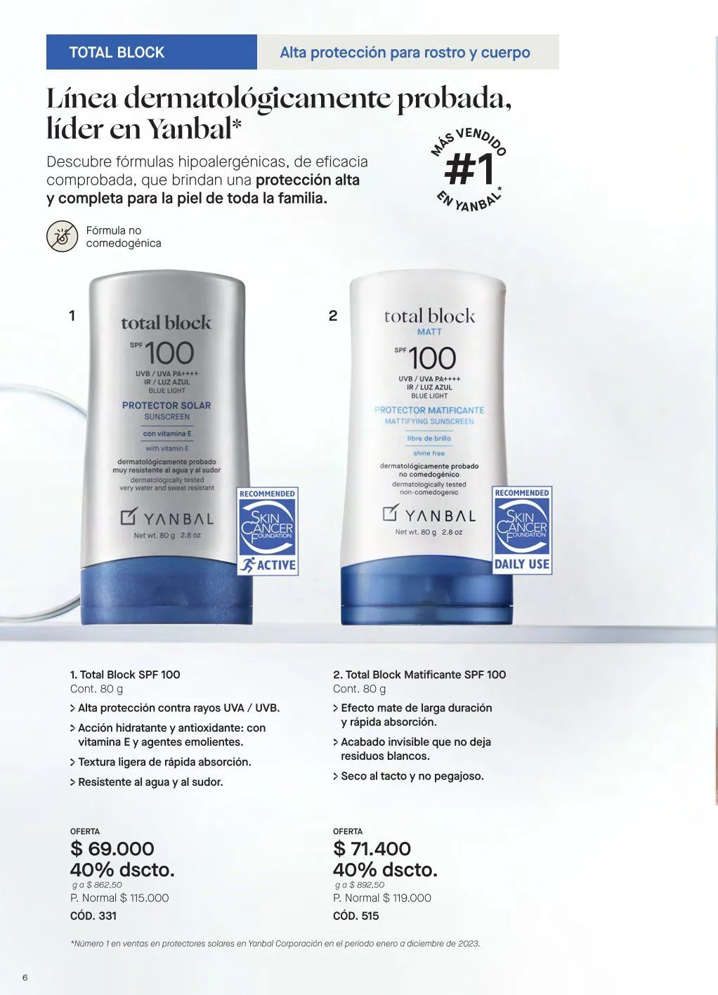 Catalogo de Yanbal Ofertas de Folletos 5 de octubre al 1 de noviembre 2024 - Pag 8