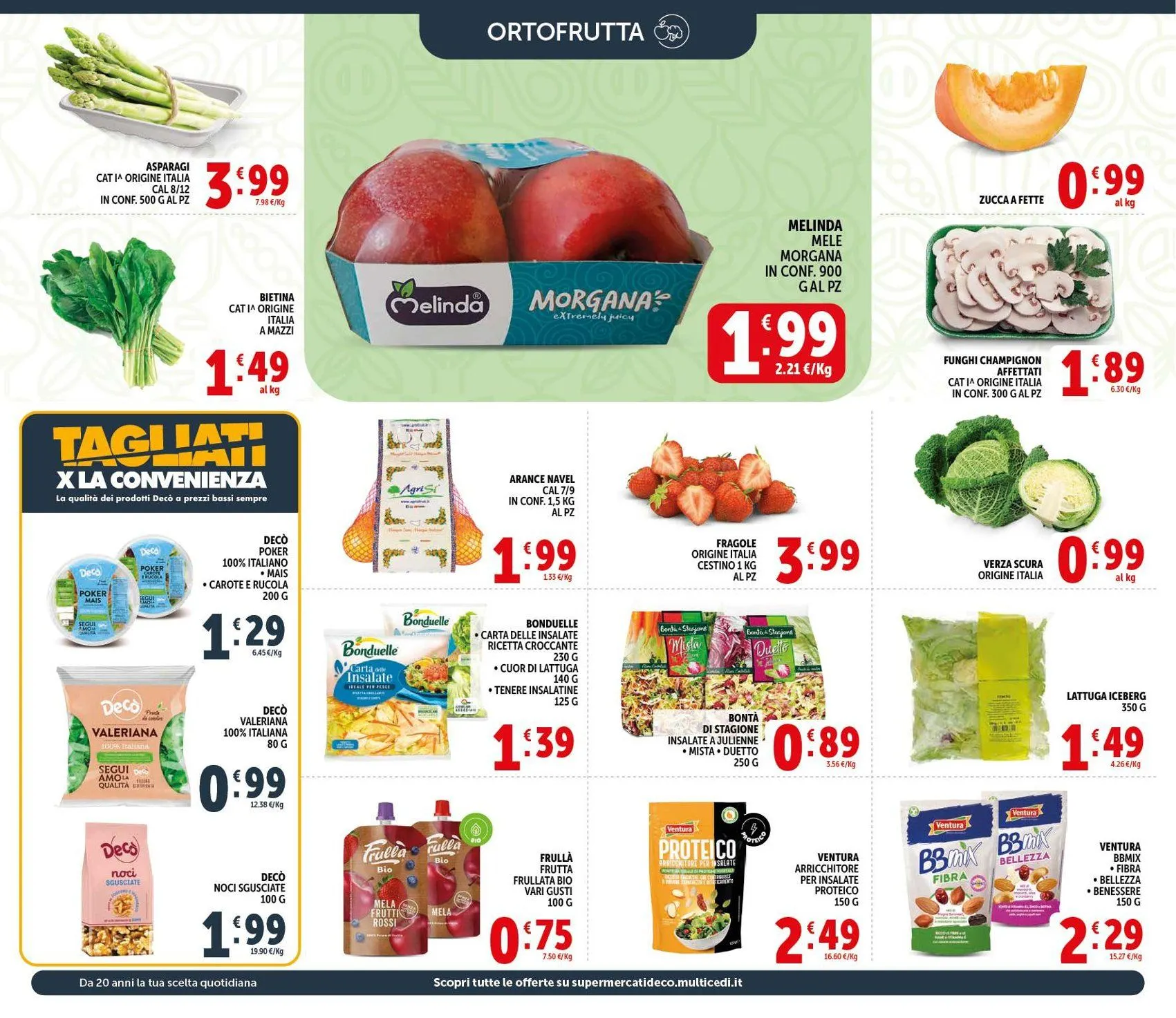 Volantini Deco Maxistore da 9 aprile a 20 aprile di 2026 - Pagina del volantino 8