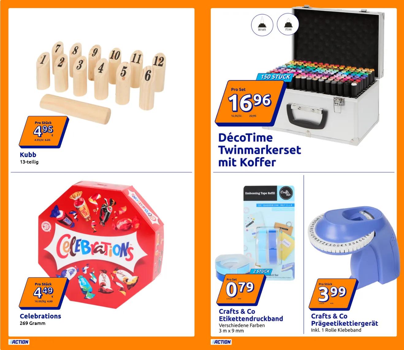 Action Angebote von 24. Juni bis 30. Juni 2026 - Prospekt seite 8