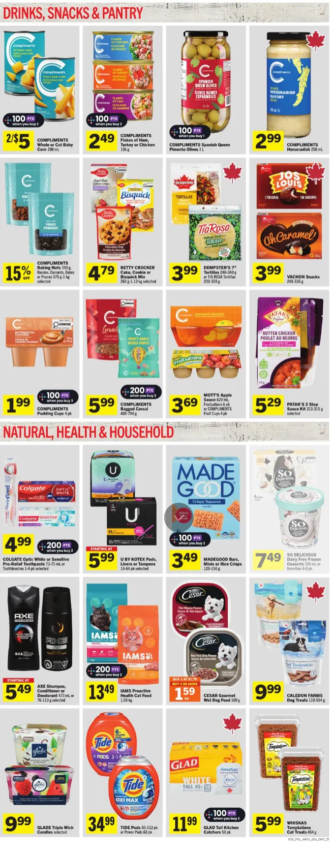  Foodland Sales from April 16 to April 22 2026 - flyer page 8
