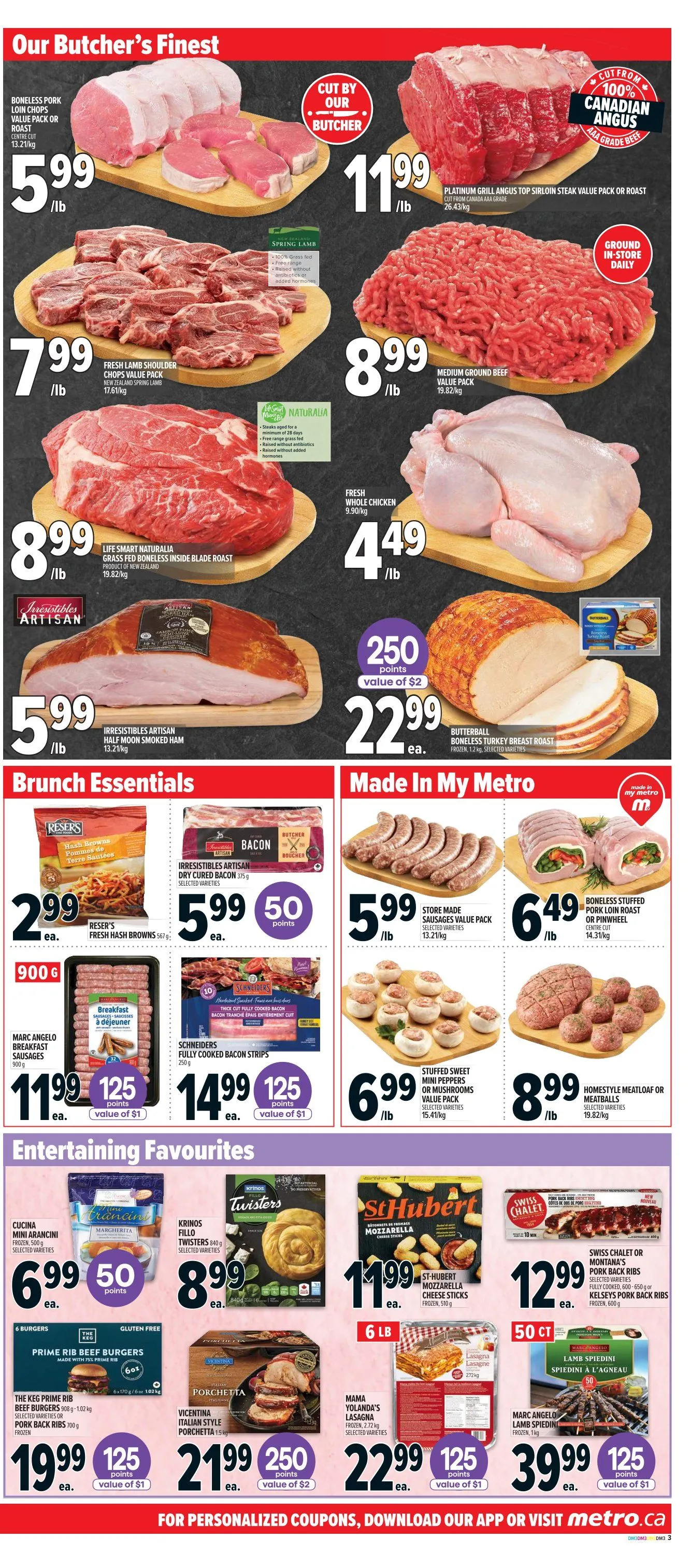 Metro weekly ads from April 2 to April 8 2026 - flyer page 8