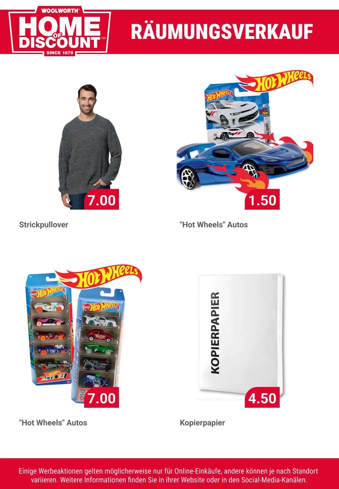Woolworth Angebote von 13. April bis 2. Mai 2026 - Prospekt seite 8