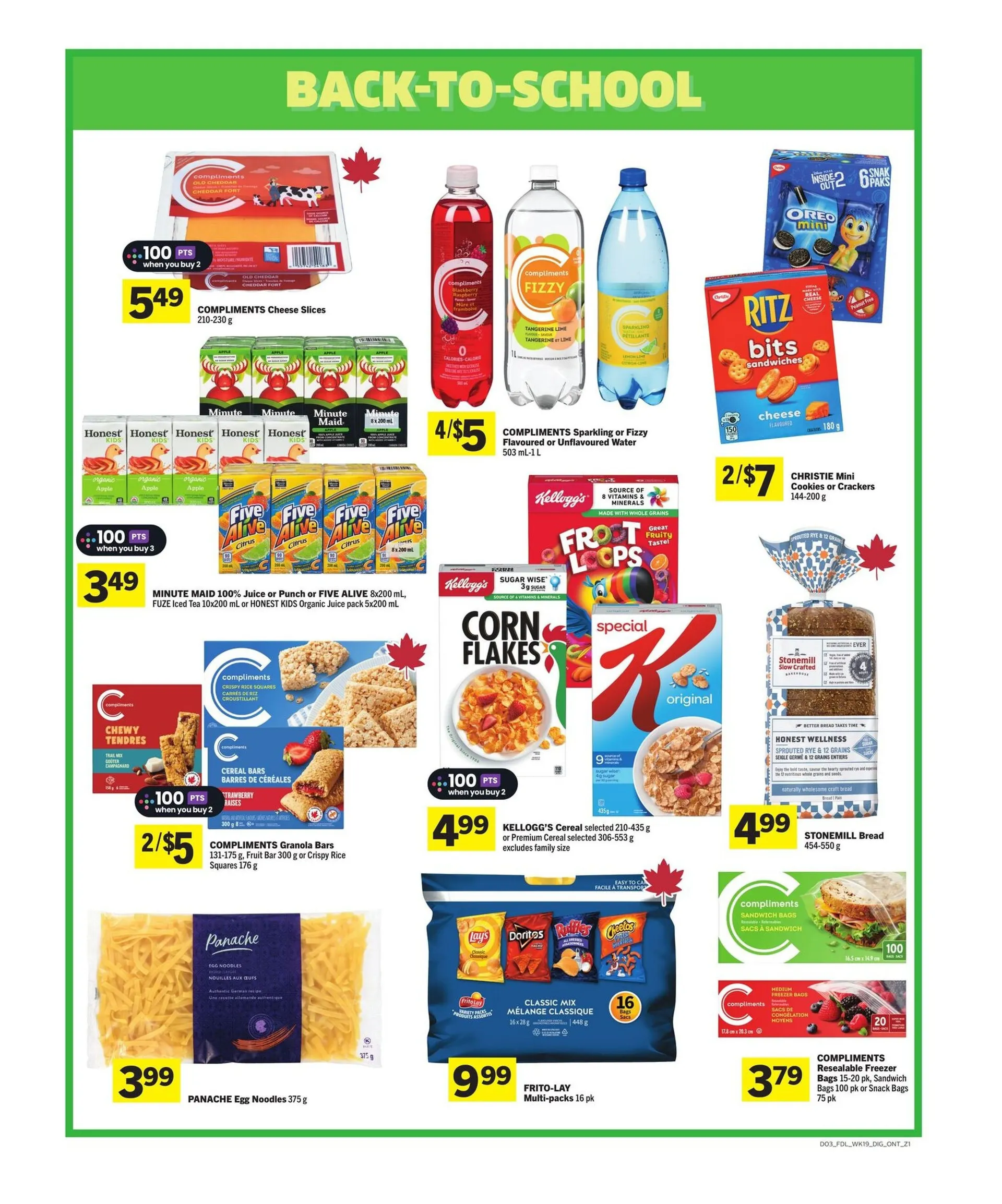 Foodland lSales from September 4 to September 10 2025 - flyer page 8
